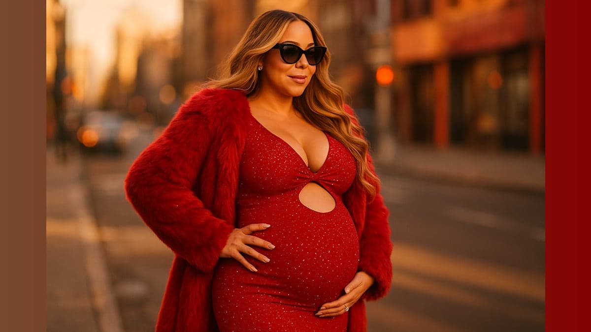 Guess Who? Celebrity Baby Bumps are Stealing the Spotlight!