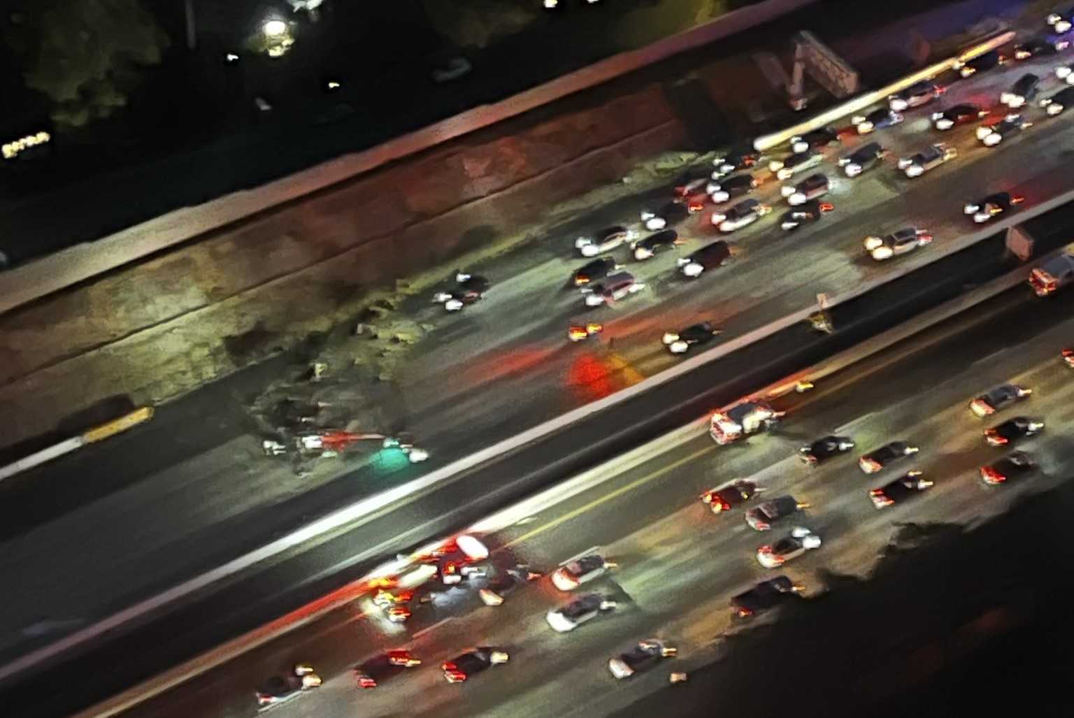 Helicopter Crash on Highway 50: A Recipe for Traffic Chaos!