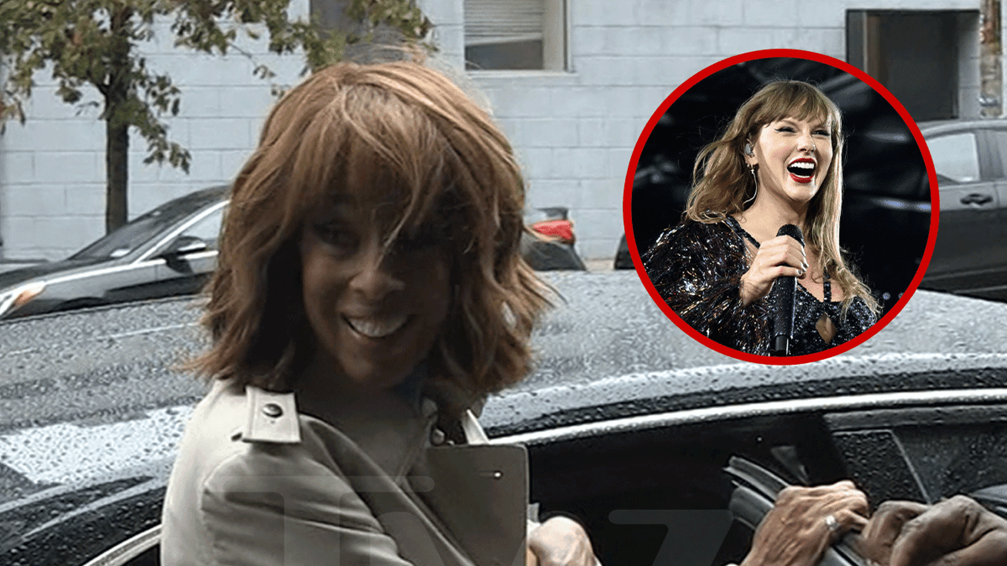 Gayle King Claps Back: Taylor Swift's New Docuseries Goes Disney, Not CBS!