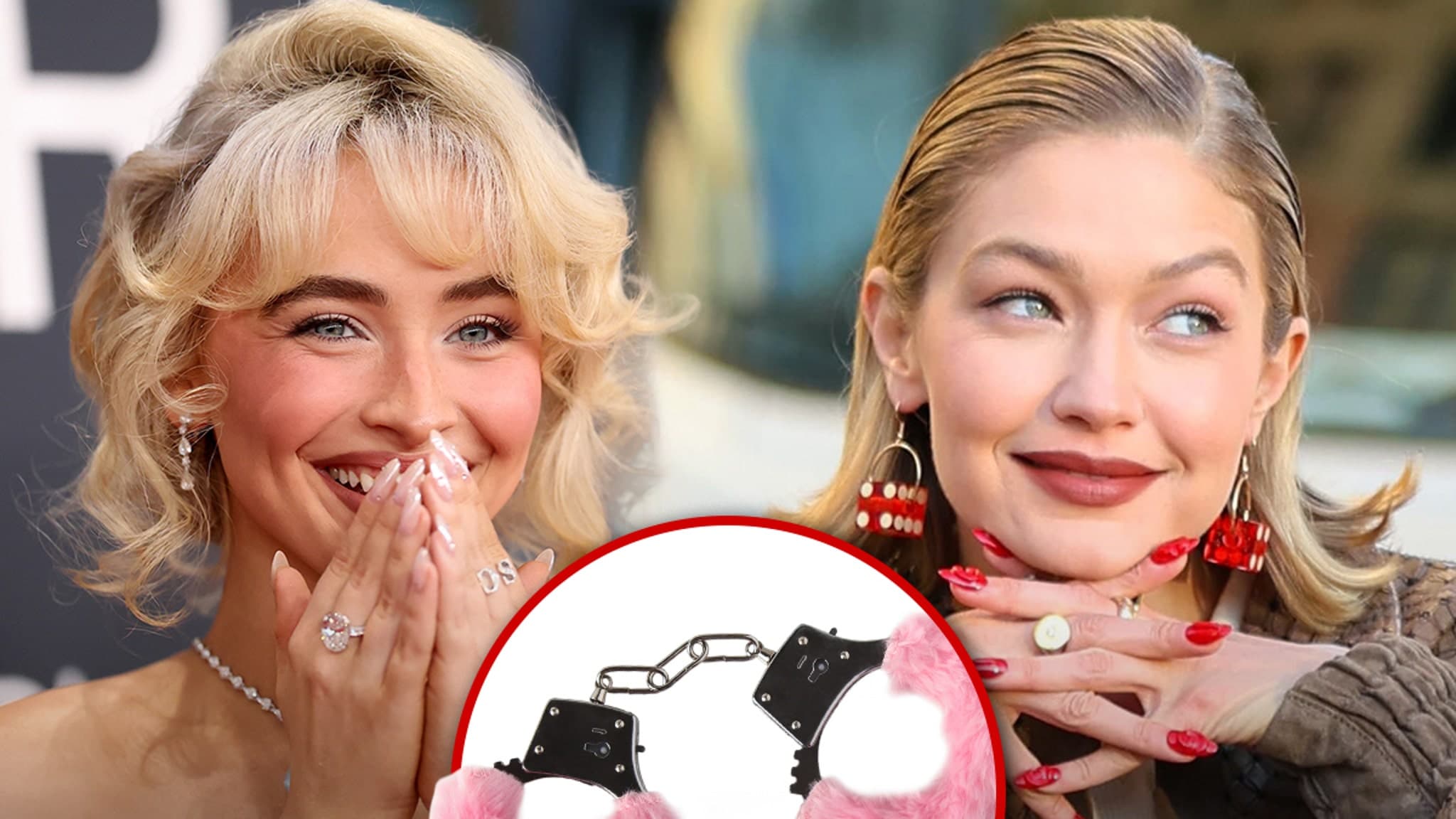 Sabrina Carpenter 'Arrests' Gigi Hadid in Hilarious Pittsburgh Concert Moment!