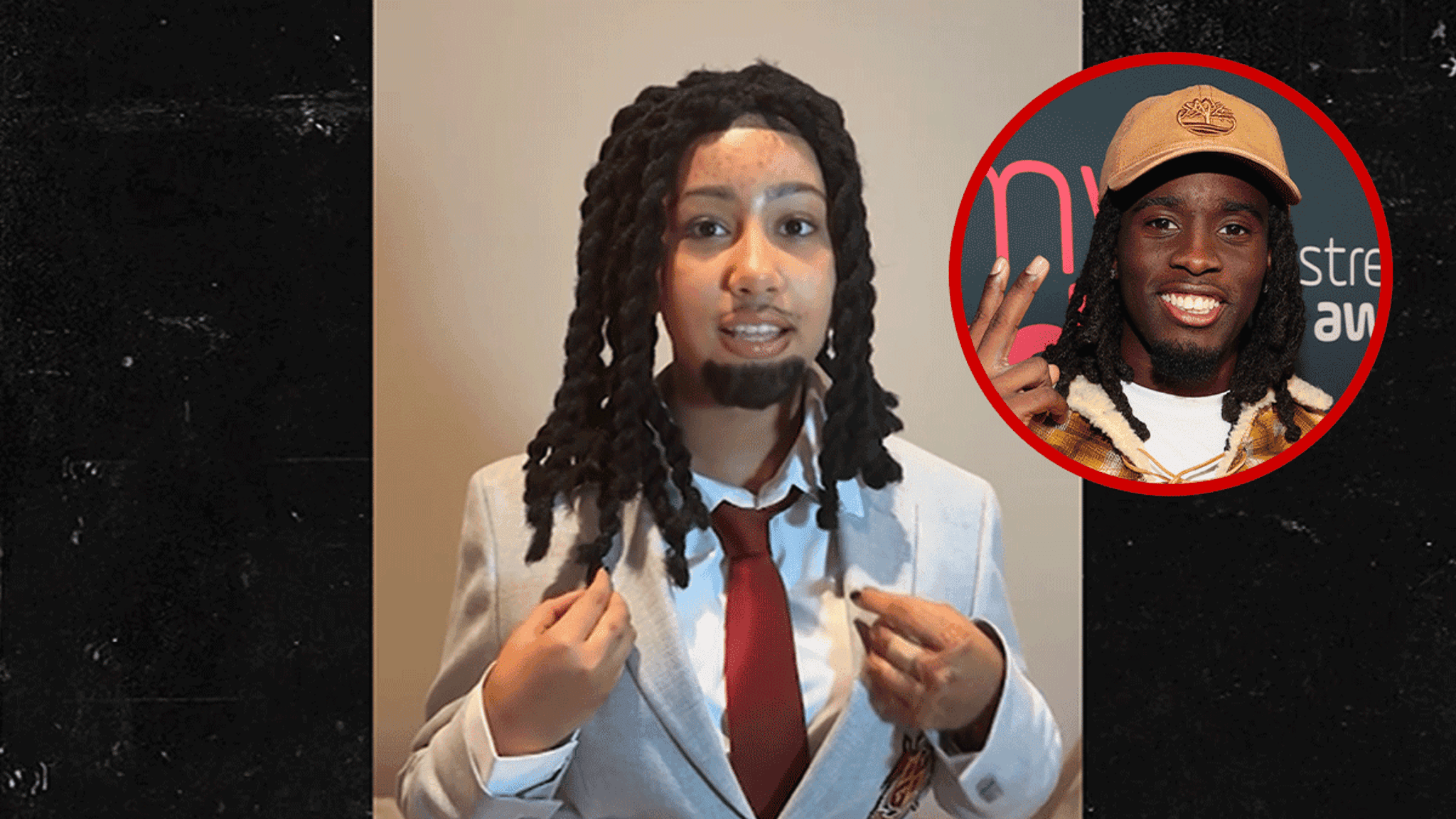 North West Pulls Off the Ultimate Halloween Transformation as Kai Cenat!