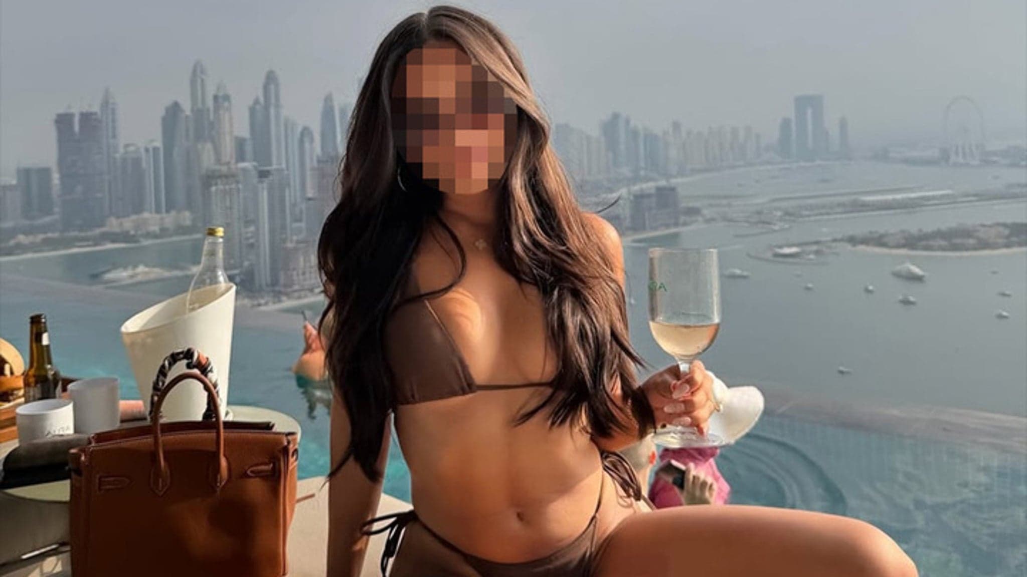 Guess Who? The Mystery Star Sipping Wine This Thirsty Thursday!
