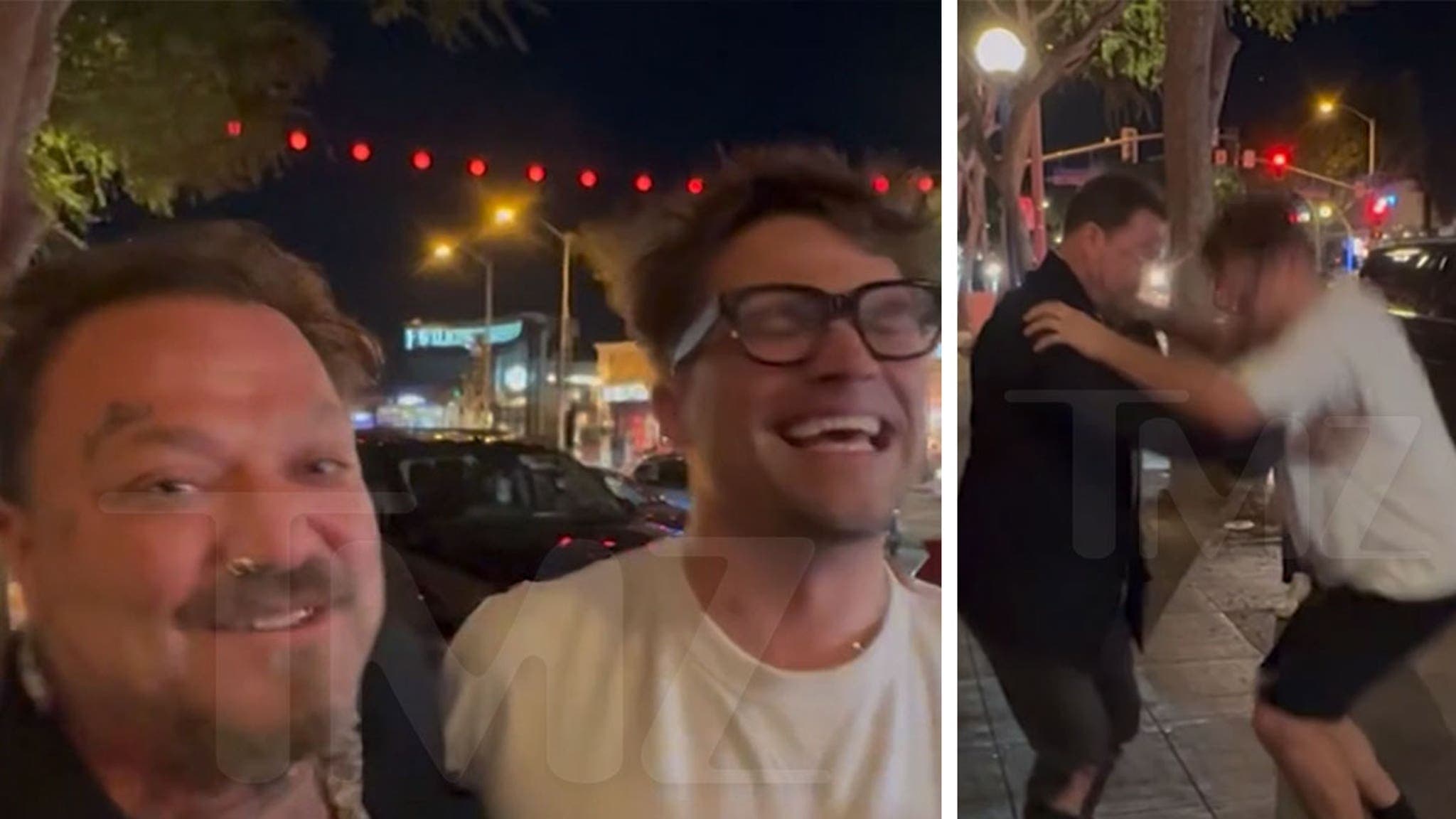 Skateboarding Dreams: Tom Schwartz Nabs a Kickflip with Bam Margera's Help!