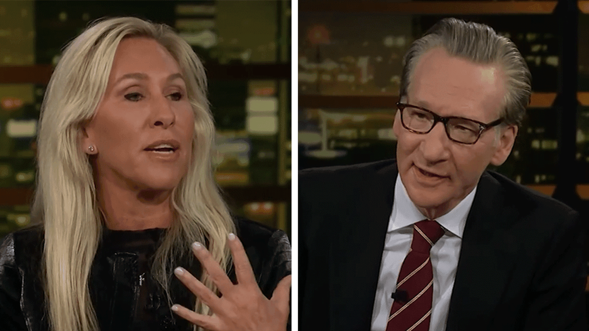 When Bill Maher Meets Marjorie Taylor Greene: A Surprising Night of Political Moderation