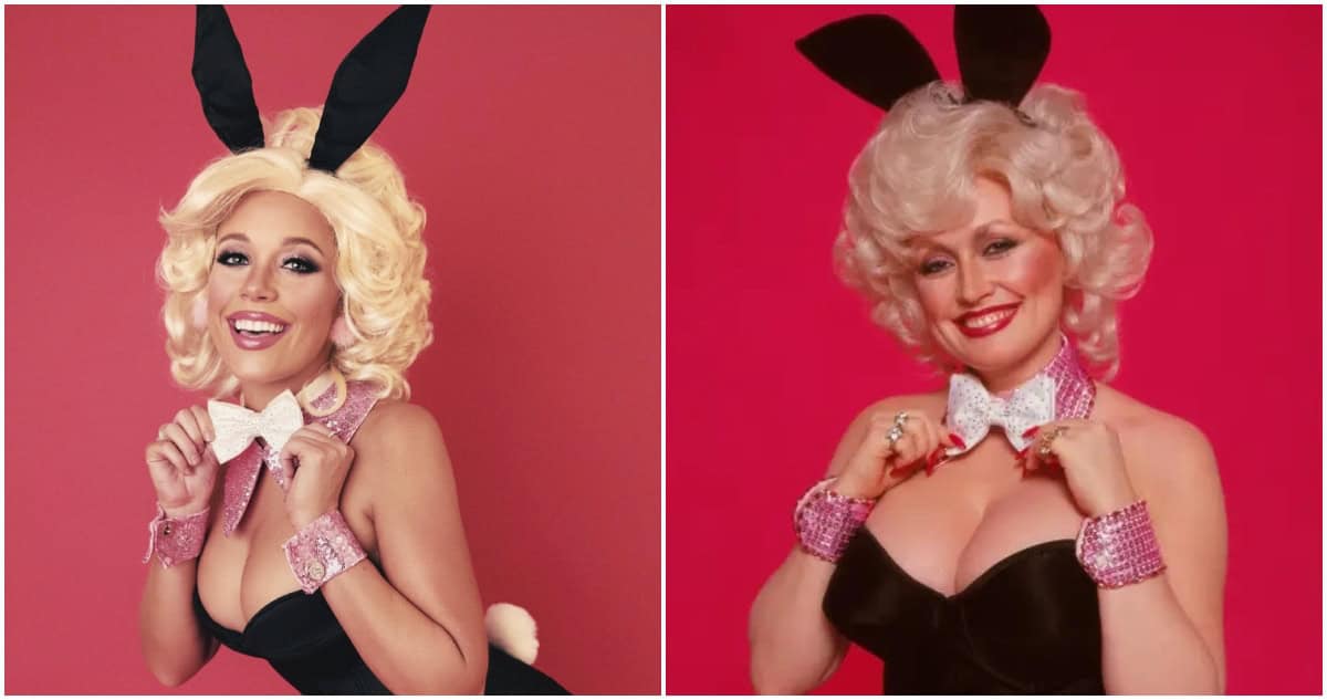 Megan Moroney’s Halloween Look is a Dolly Parton Throwback for the Ages!