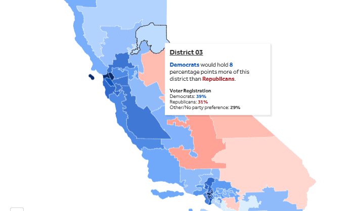 Will California Redistricting Lead to a Democratic Desertion or a Republican Rumble?