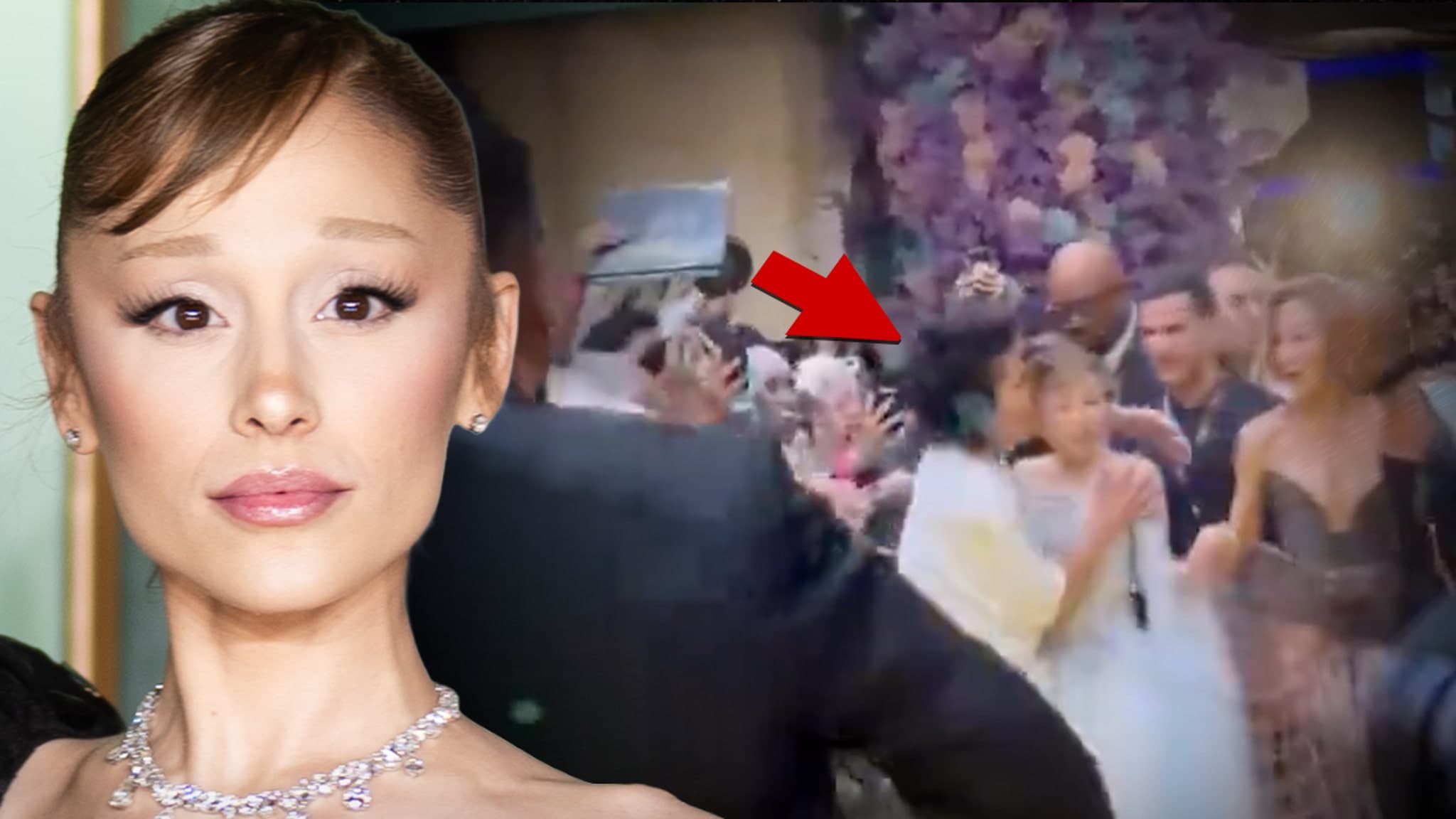 From Fan to Foe: The Shocking Moment at Ariana Grande's Premiere