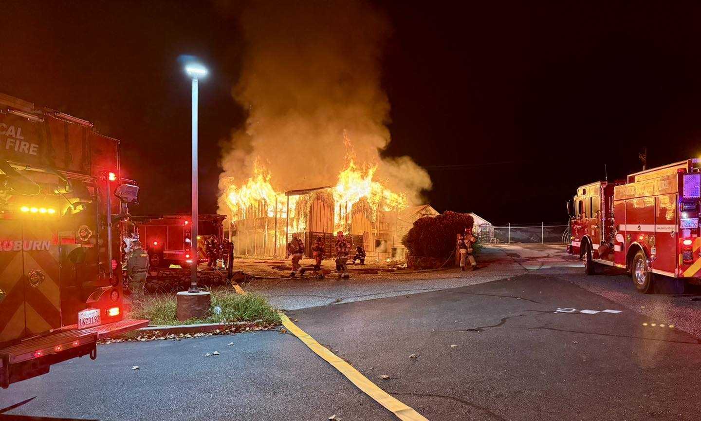 Woman Arrested for Arson After Walking Out of a Historic Blaze: A Shocking Turn of Events in North Auburn!