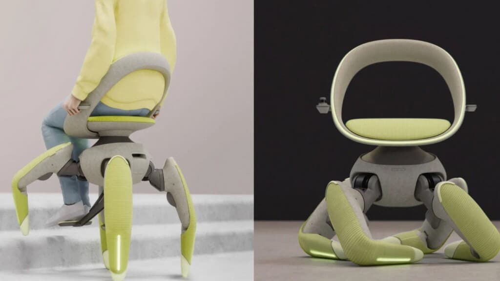 Meet Your New Sidekick: Toyota's Walk Me Robot Changes the Game for Wheelchair Users!
