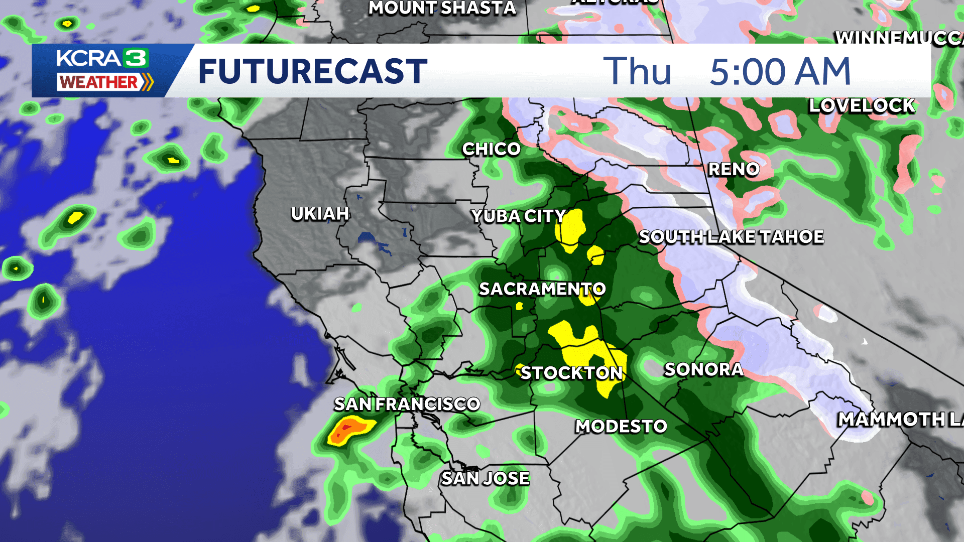 Brace for Impact: Rain and Snow Set to Shake Up Your Thursday Commute!