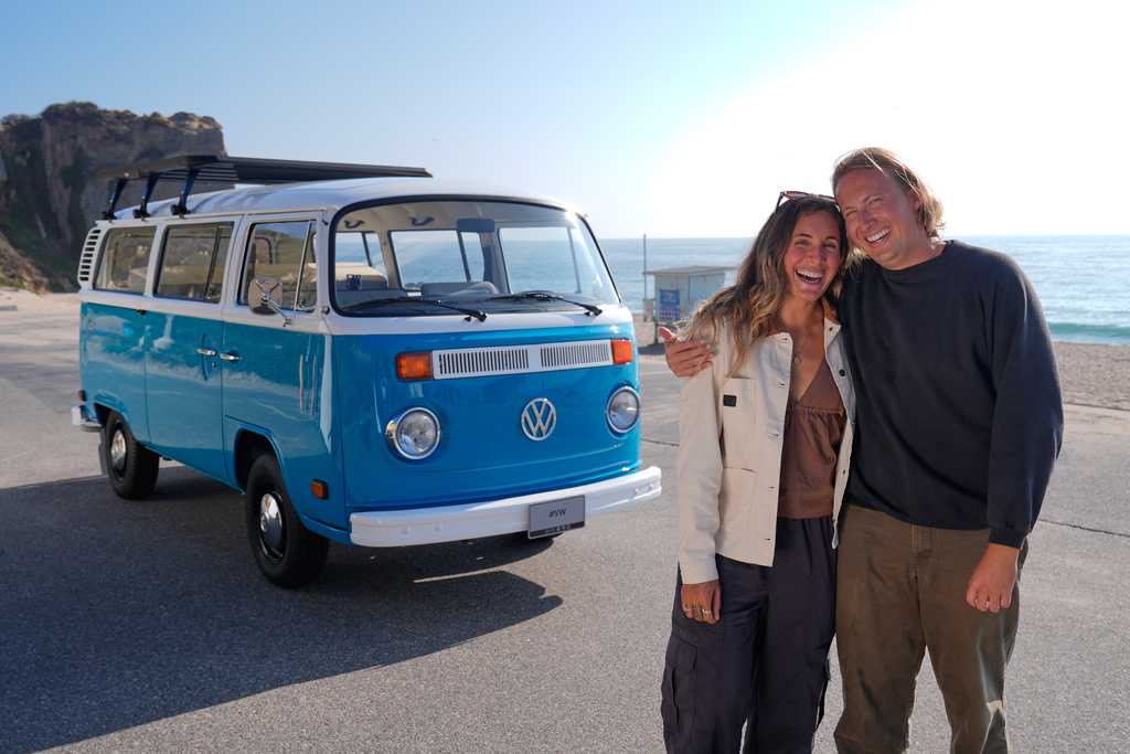 From Ashes to Glory: The Incredible Restoration of a Vintage VW Bus