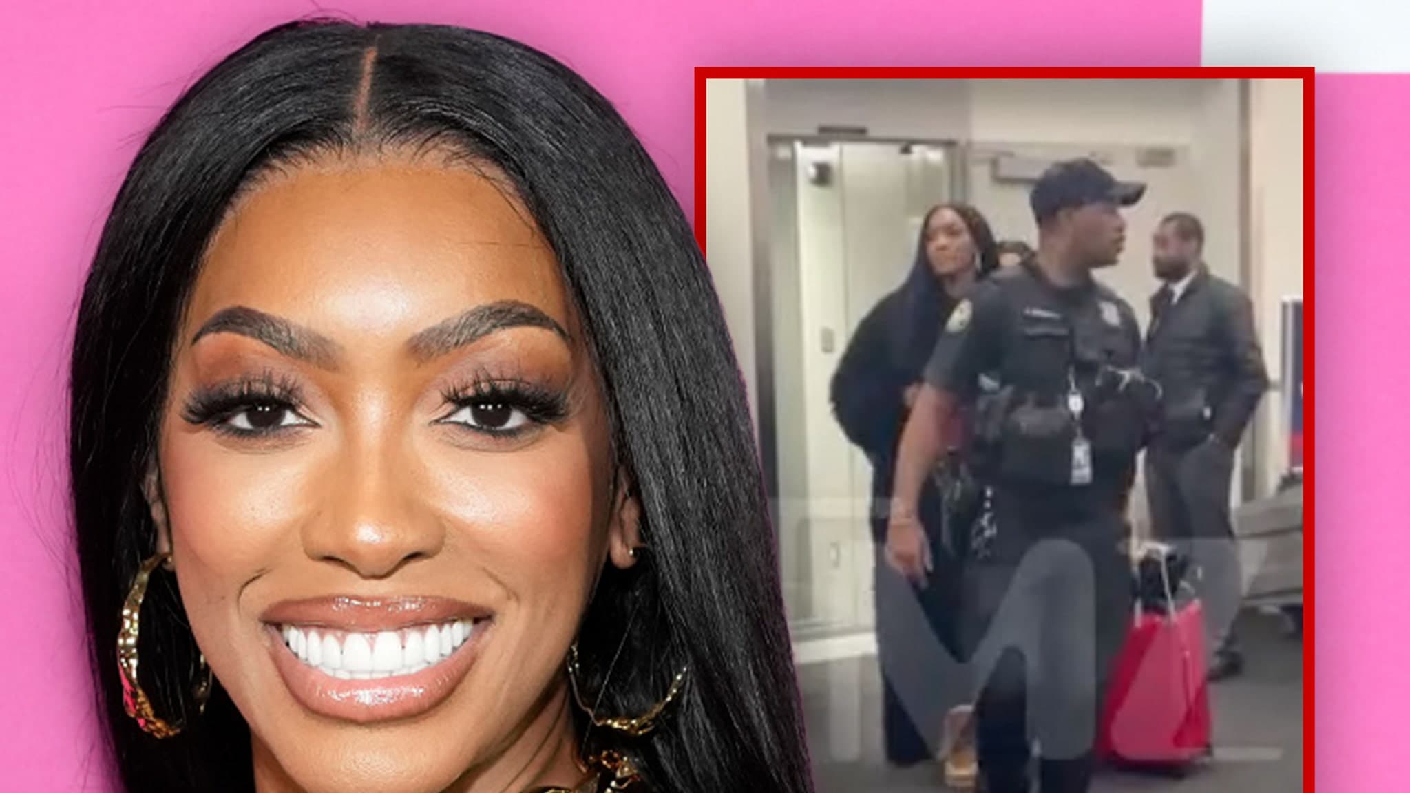 In-Flight Drama: Porsha Williams Cleared After Delta Scuffle!
