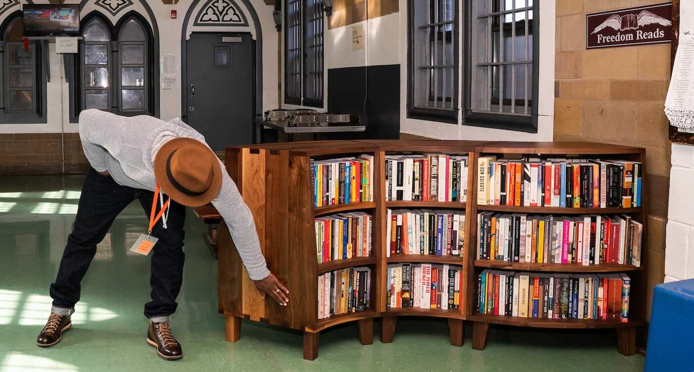 From Solitary Confinement to Library Builder: One Man's Journey Through Literature