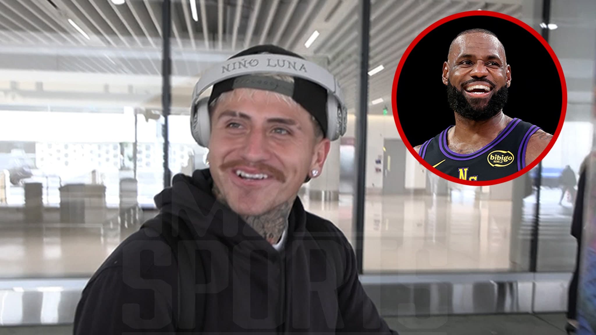 LeBron James as a Soccer Star? Diego Luna Thinks So!