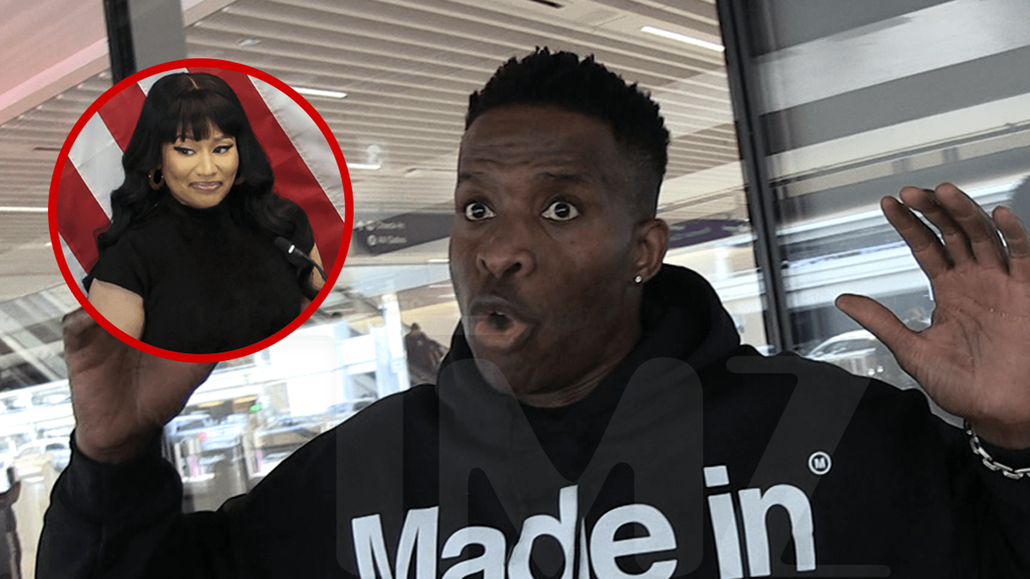 Godfrey Calls Out Nicki Minaj: Is She Playing Politics with Nigeria?