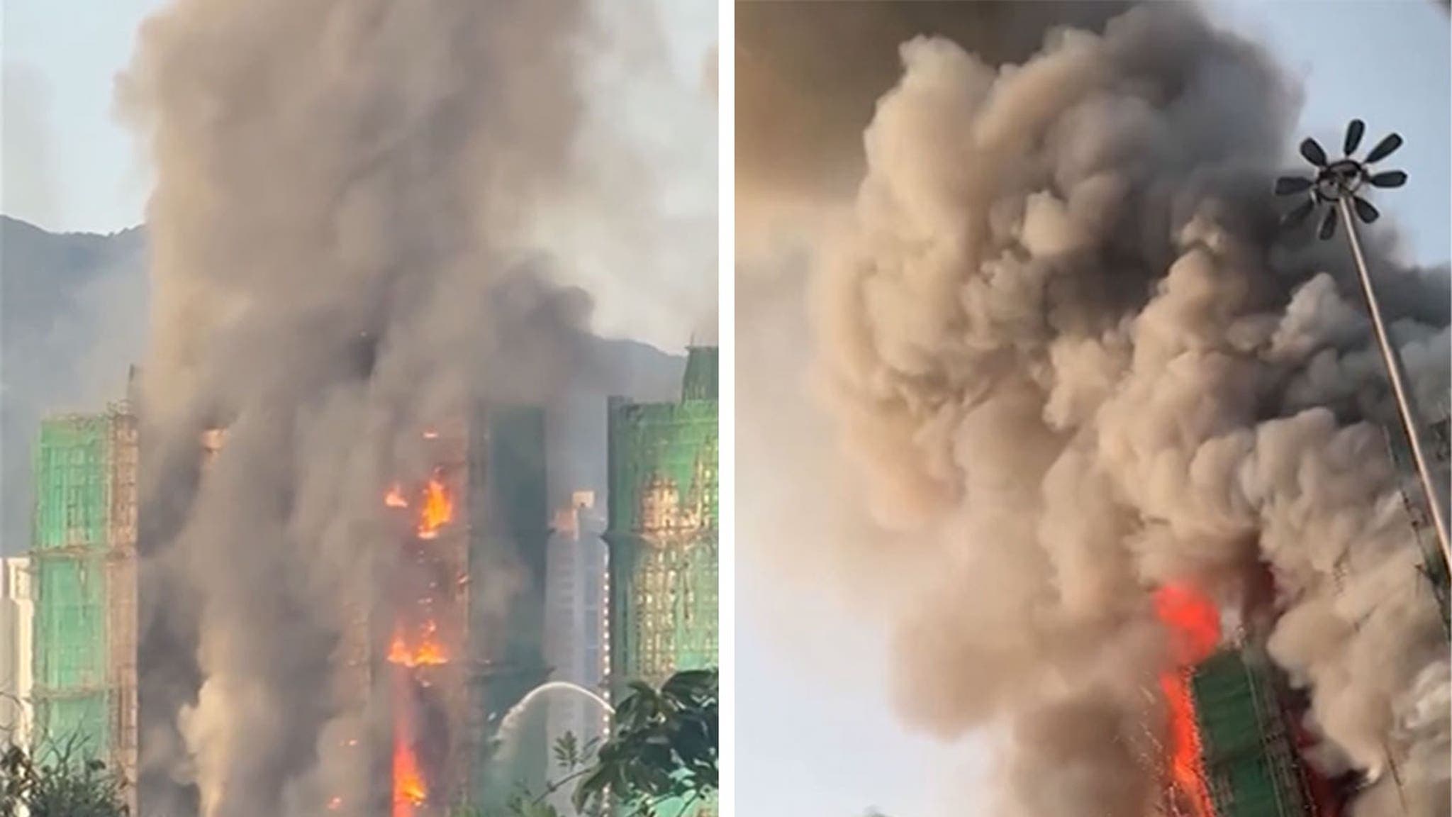 Horror in Hong Kong: A Fire Claims Lives and Leaves Many Trapped in High-Rise Inferno