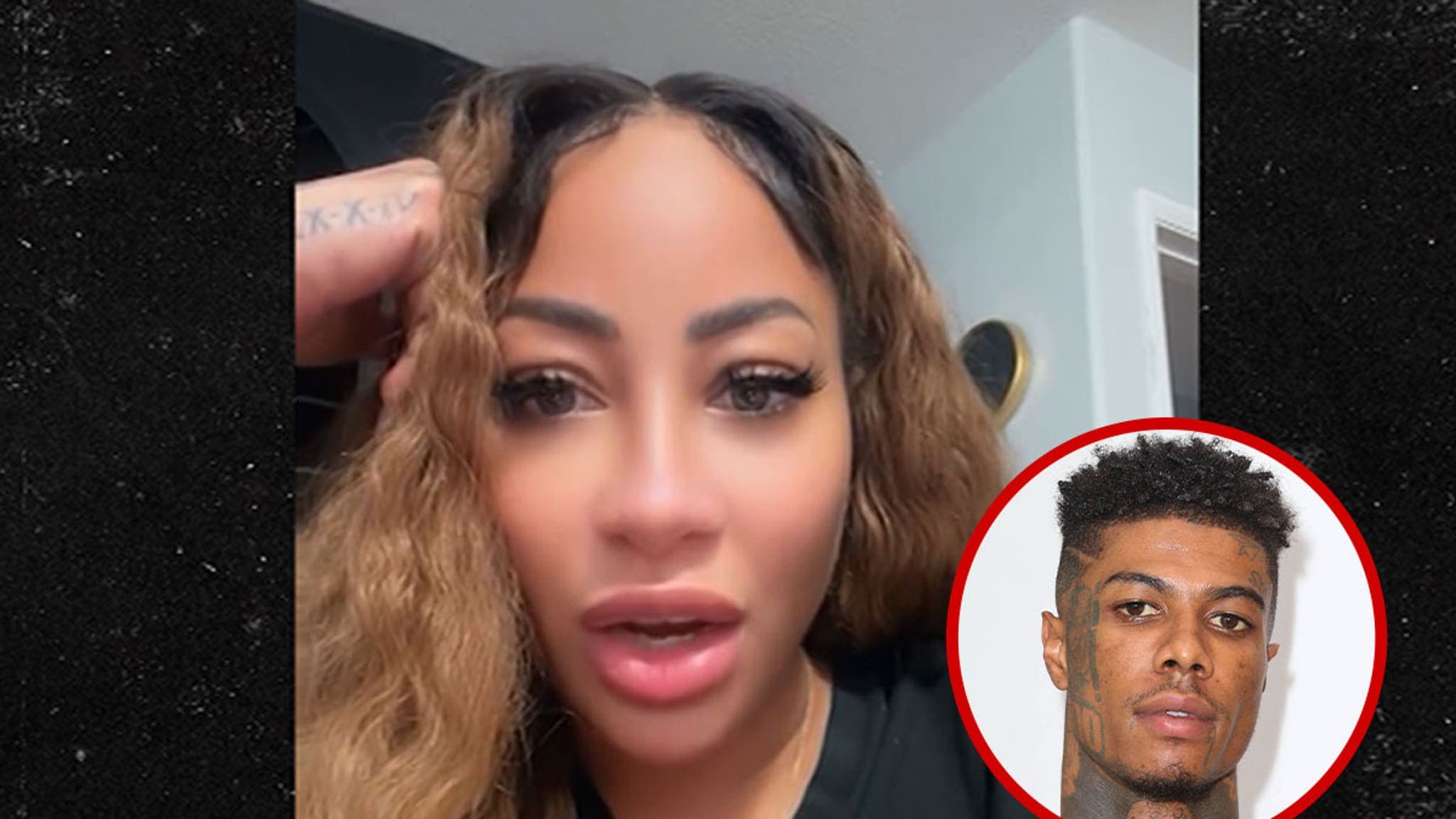 Blueface and Hazel-E: A Romance Gone South Faster than Thanksgiving Dinner