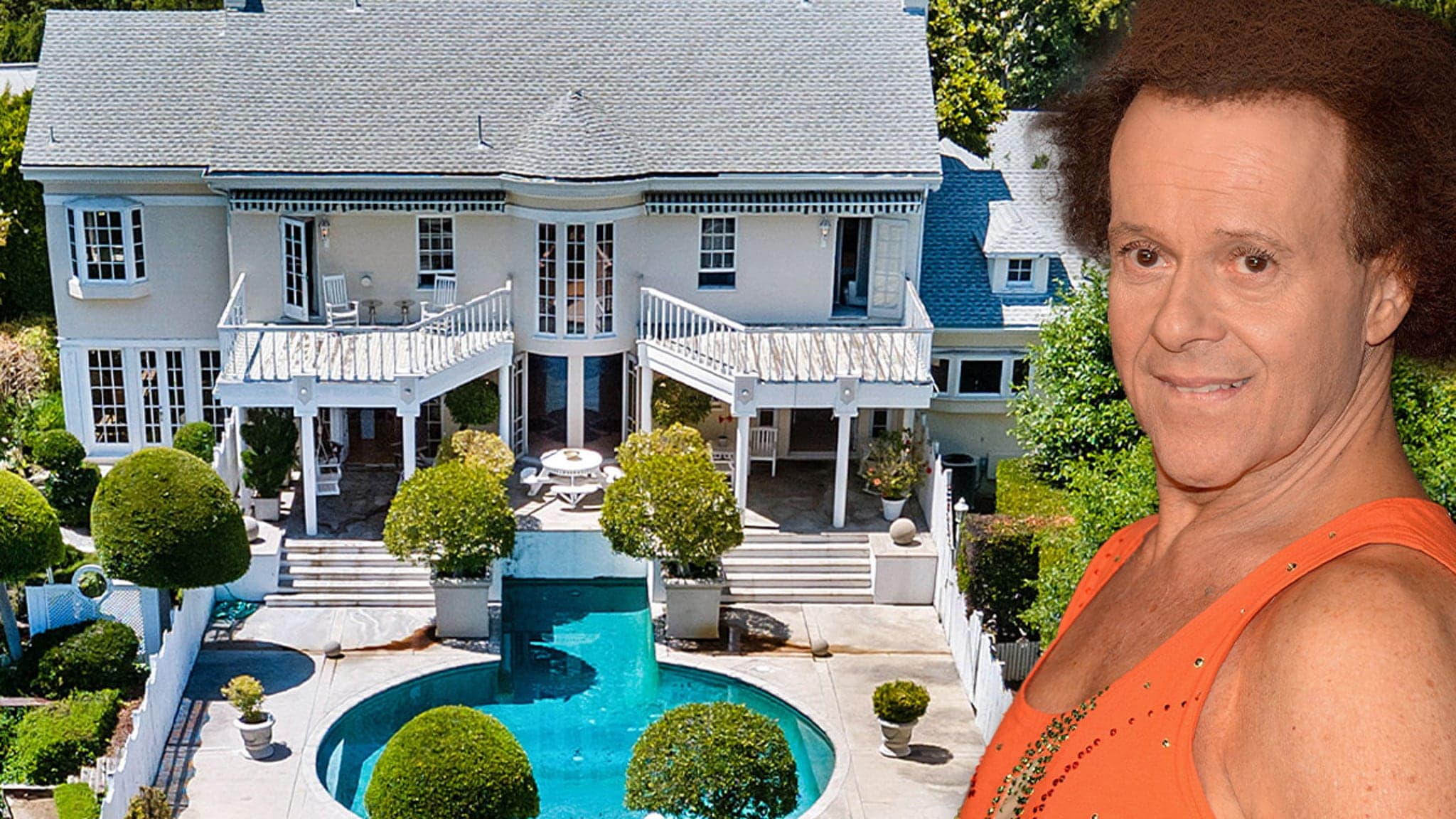 Richard Simmons' Home Price Cut: A Deal You Can't Workout Without!