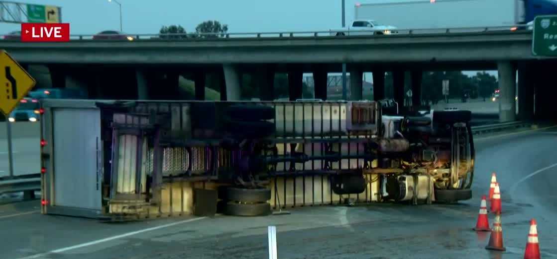 When Big Rigs Go Rogue: Traffic Mayhem in Sacramento
