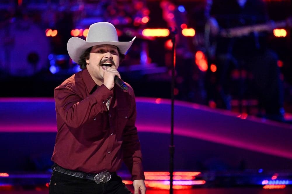 Austin Gilbert Takes a Wild Ride on The Voice—But Will He Go the Distance?