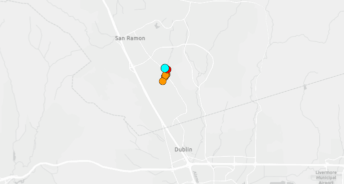 Shaking Things Up: A Morning of Earthquakes Hits San Ramon!