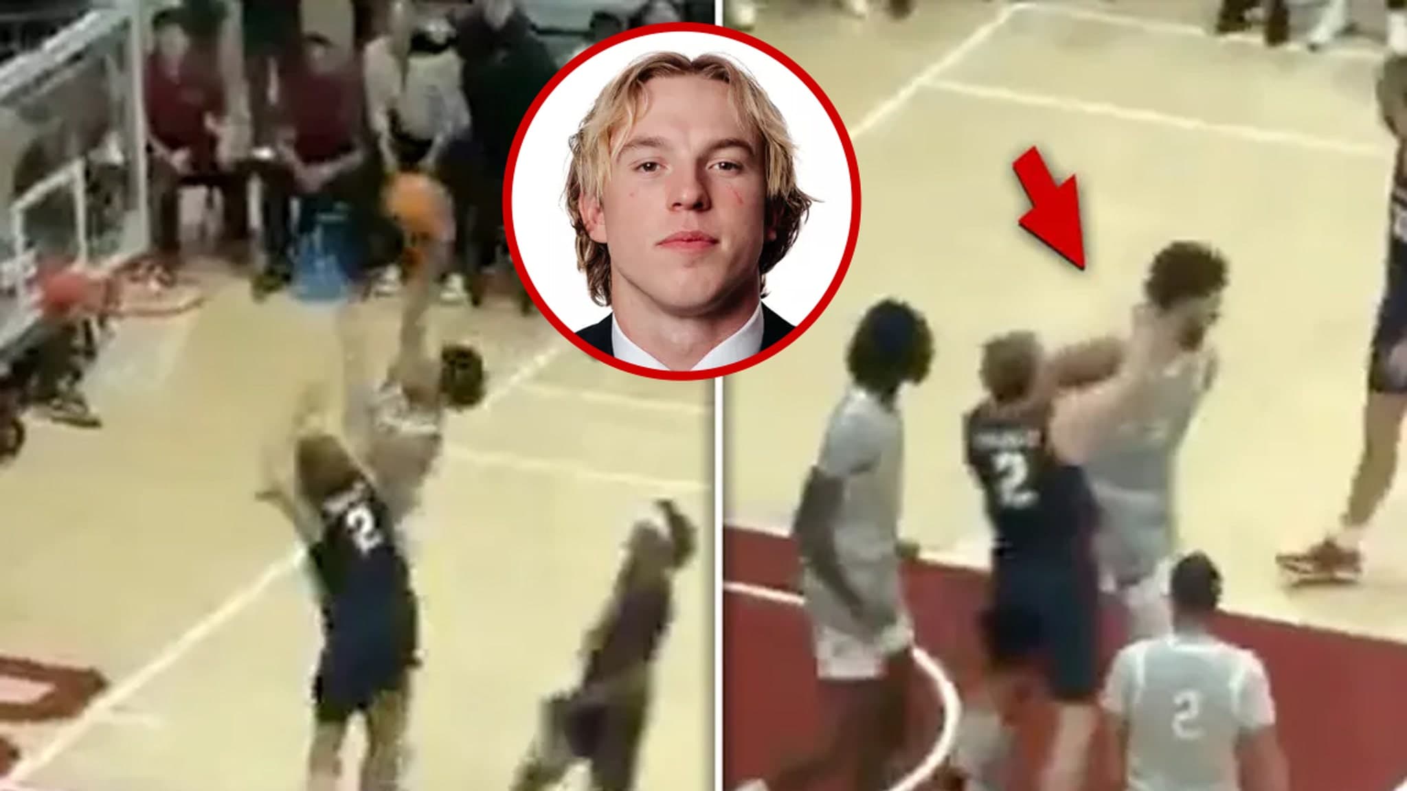 From Dunk to Punch: The Drama Unfolds on the Court!