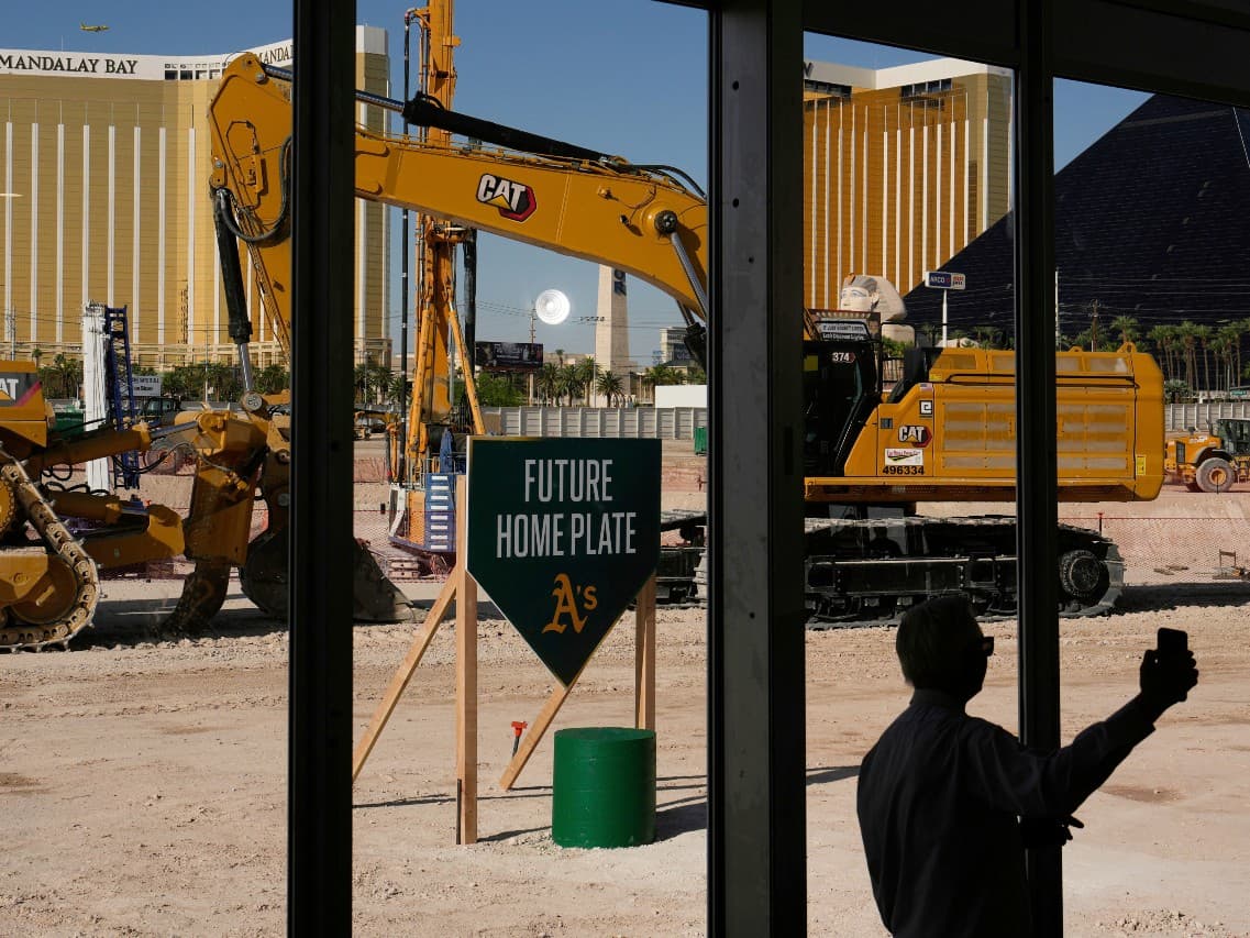 A's Big Bet: Inside the $2 Billion Vegas Stadium Dream