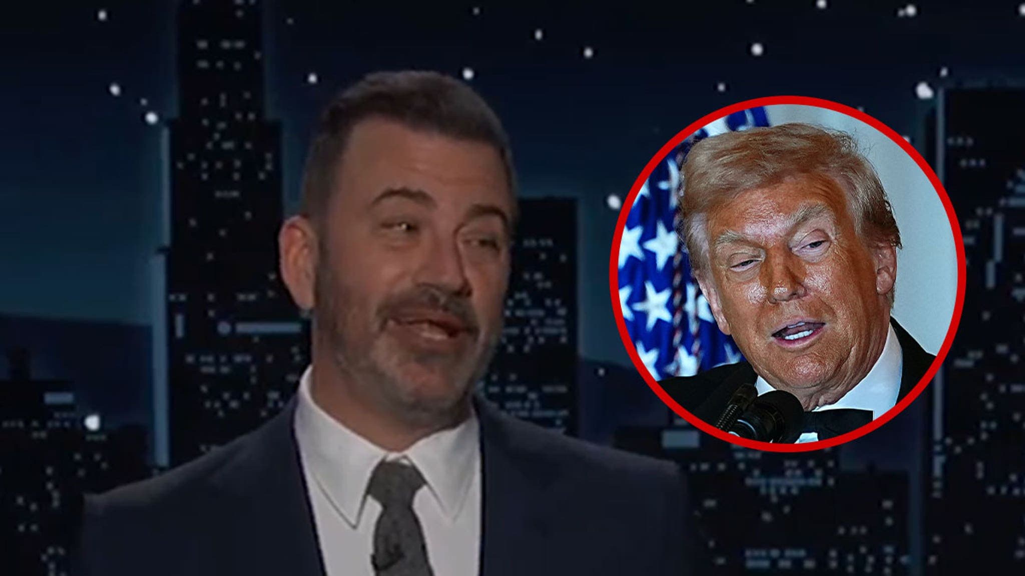 Donald Trump’s Playful ‘Crush’ on Jimmy Kimmel: A Late-Night Rivalry Explored