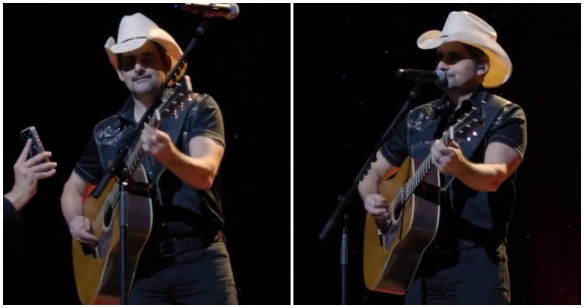 Brad Paisley Makes “Baby Got Back” Country with Surprise Vegas Performance!