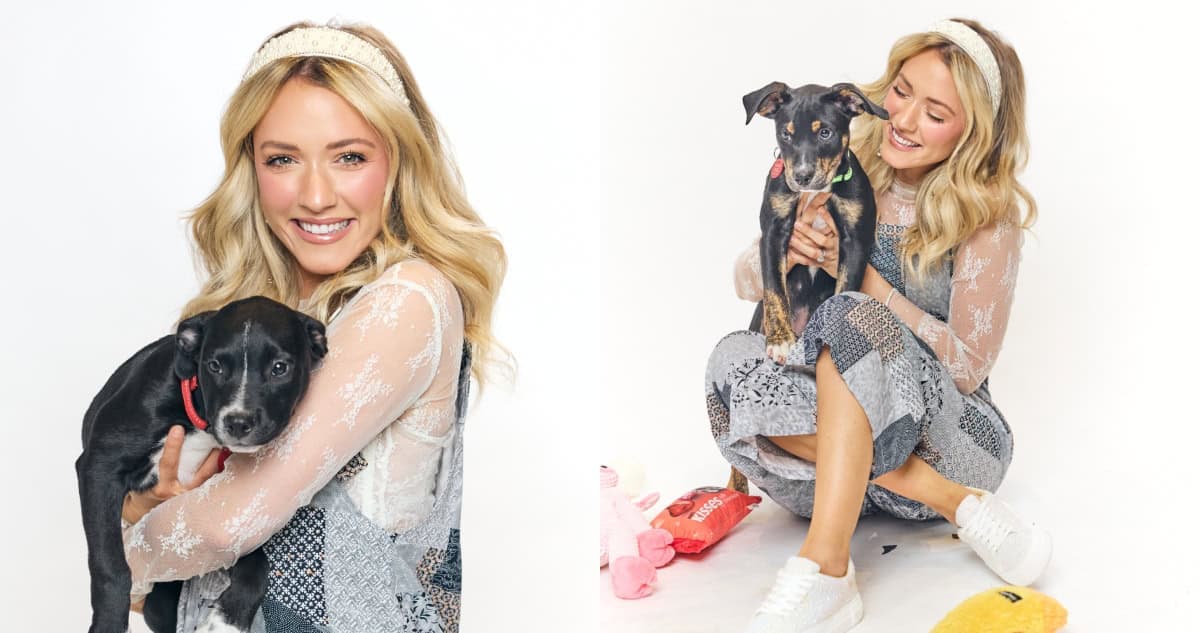 From “Yeehaw Meemaw” to Record Deal: Emily Ann Roberts Shares Her Musical Journey with Rescue Pups!