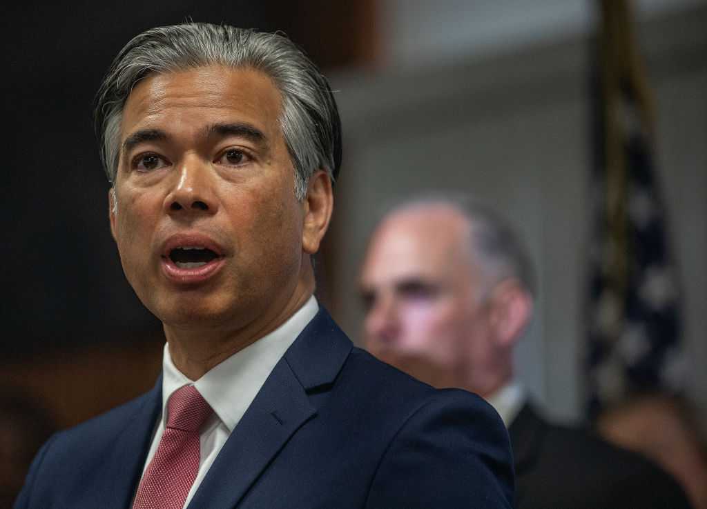 Is California's Attorney General Stumbling into a Scandal?