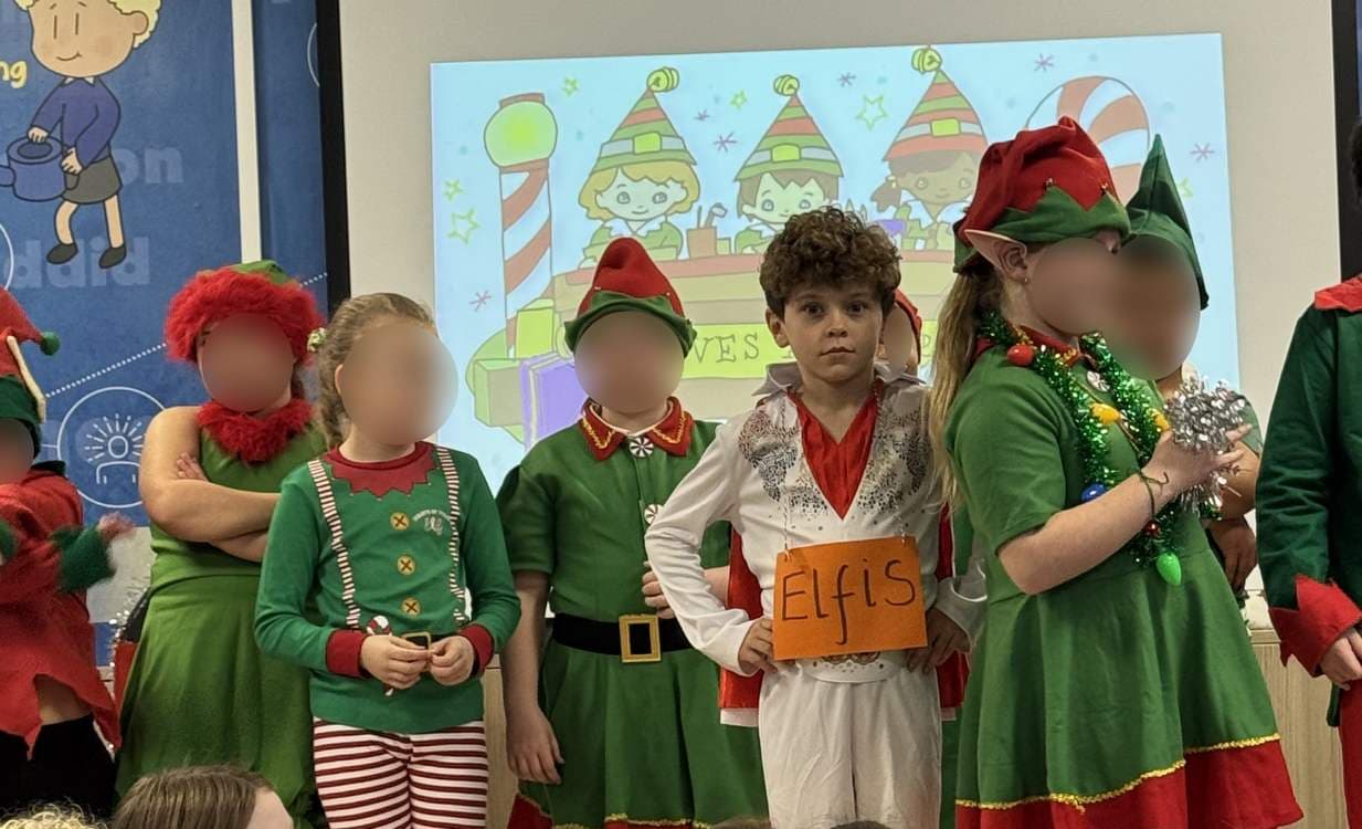 Elvis the Elf: How One Boy’s Costume Mix-Up Stole the Christmas Show