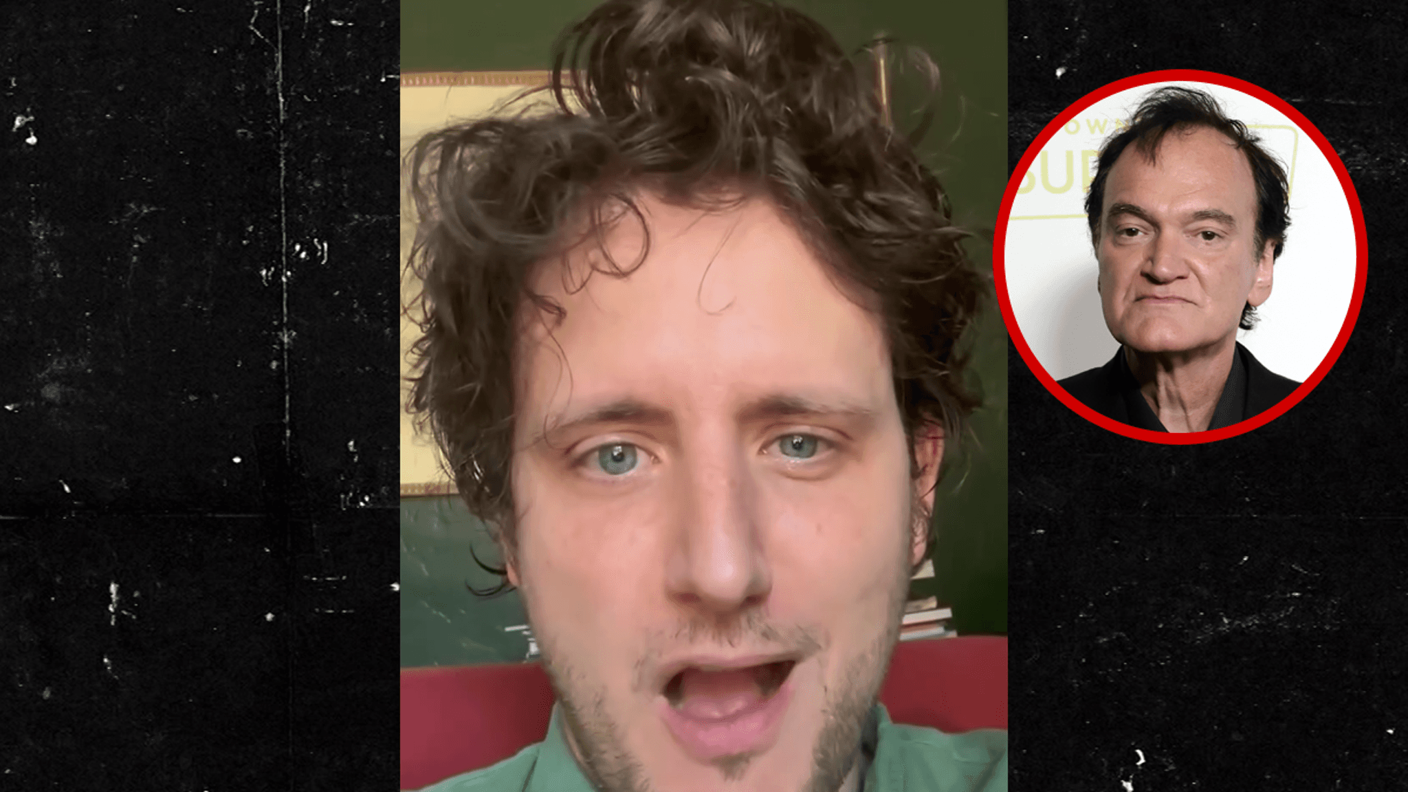 Quentin Tarantino vs. Zach Woods: A Hollywood Feud Sparks Unlikely Drama