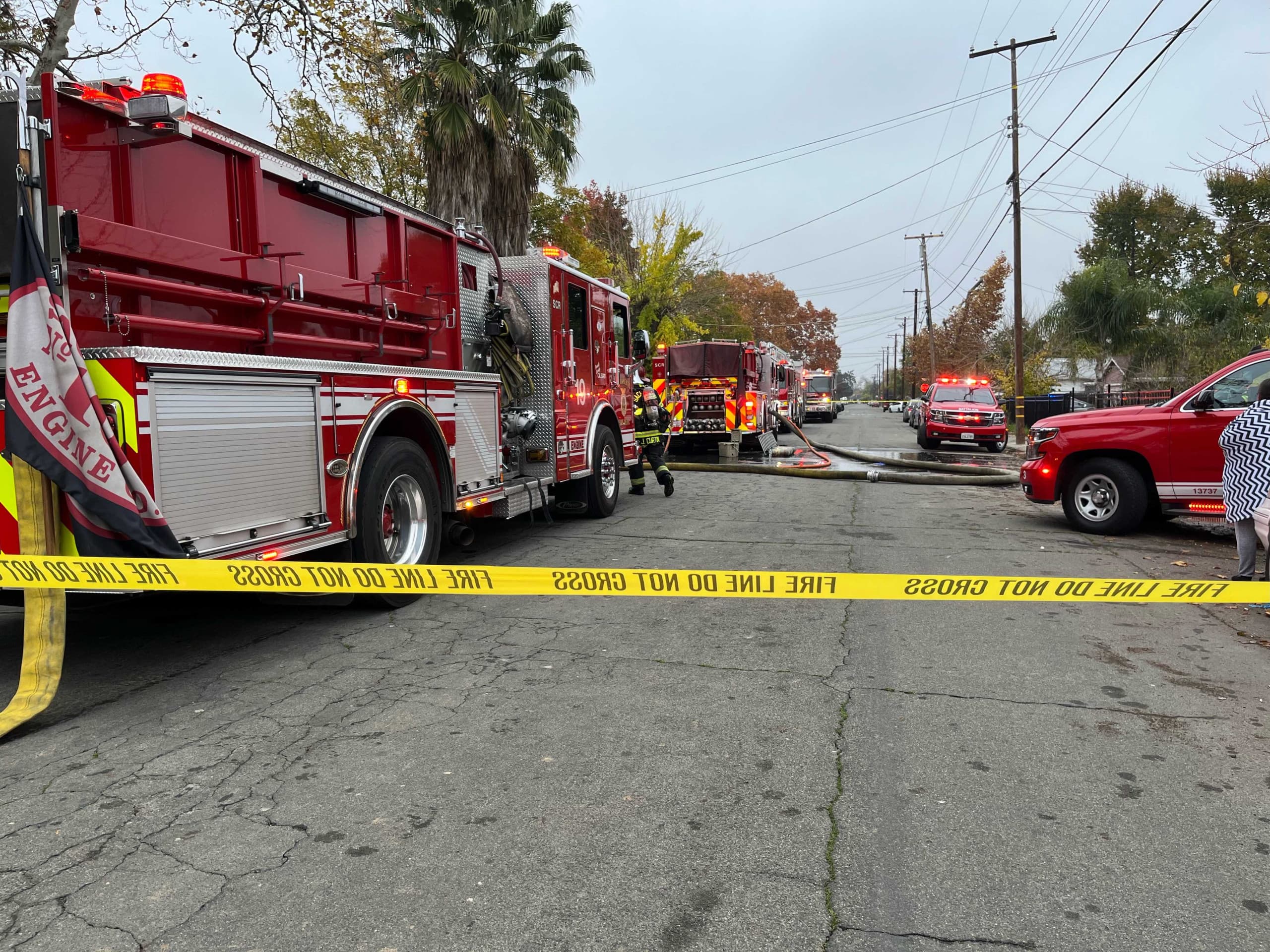 Tragedy Strikes: One Found Dead in North Sacramento Fire
