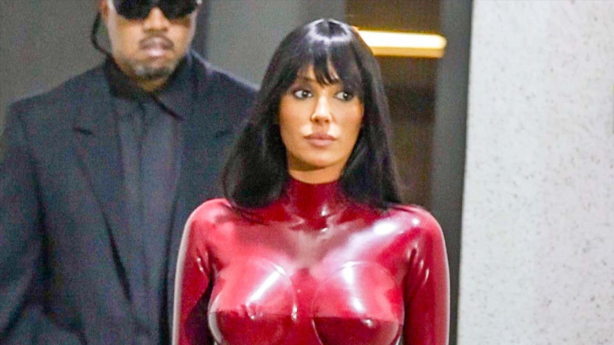 Bianca Censori's Out-of-This-World Fashion Statement Turns Heads in South Korea