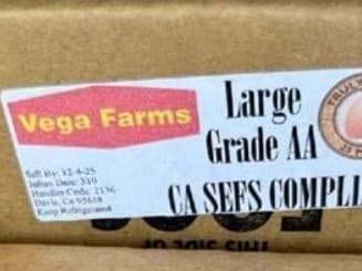 Egg-citing News: Vega Farms’ Egg Recall Leaves Customers Scrambling!
