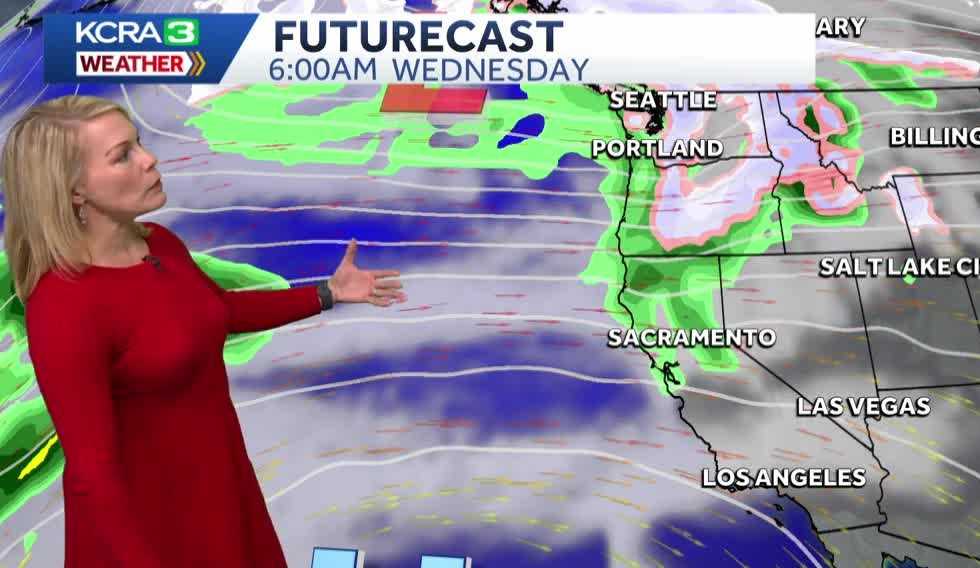Northern California's Weather Shake-up: From Fog to Showers and Snow!