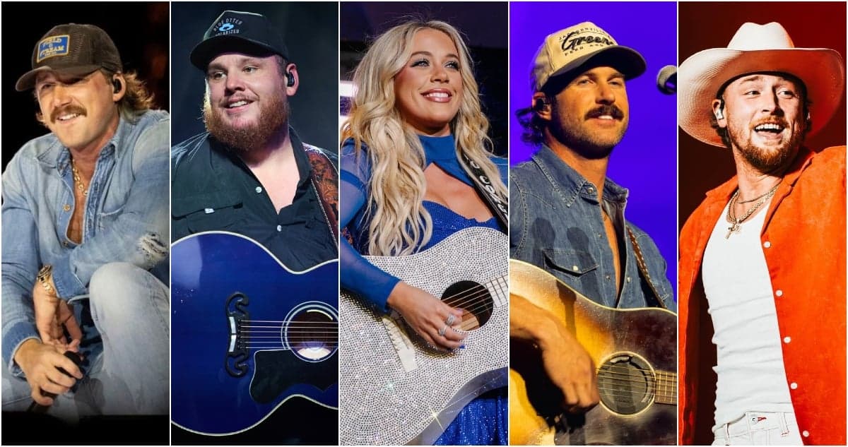 Country Music's Big Comeback: 2026 Tours You Can't Miss!