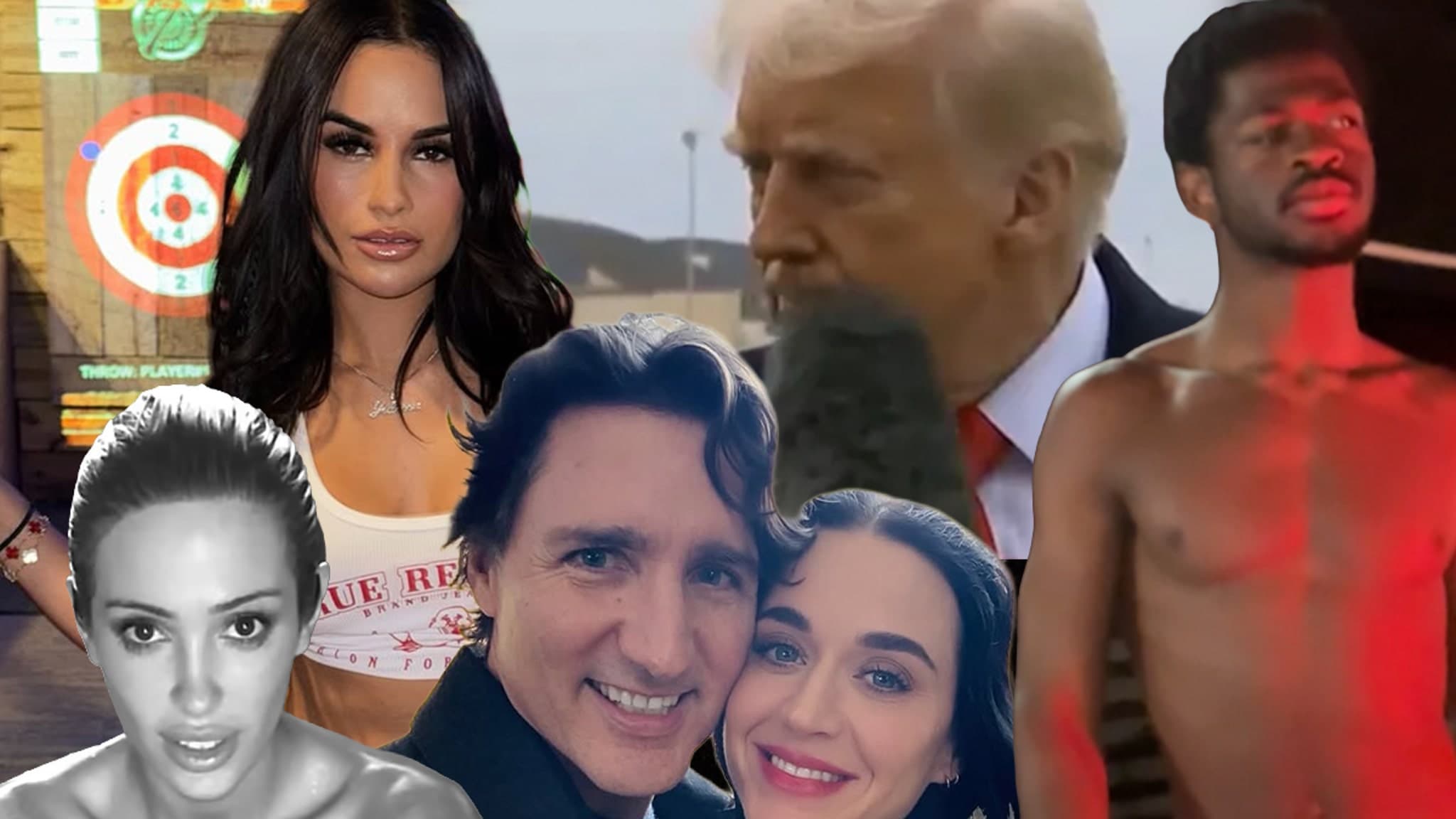 From Naked Bathtubs to Political Dinner Dates: The Wild Year of Celebrity Drama!