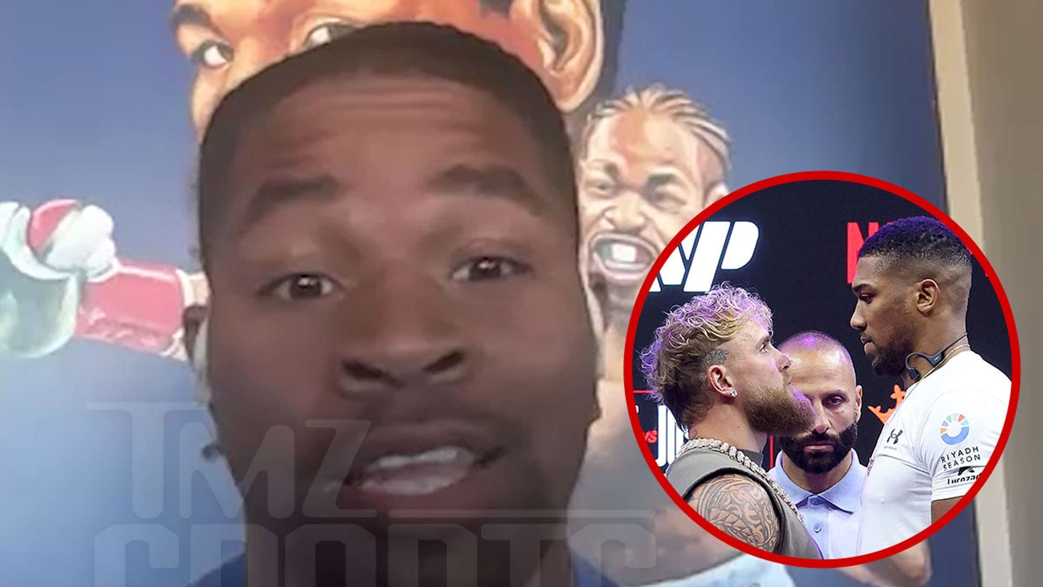 Shawn Porter Weighs In: Will Jake Paul Finally Prove the Critics Wrong Against Anthony Joshua?