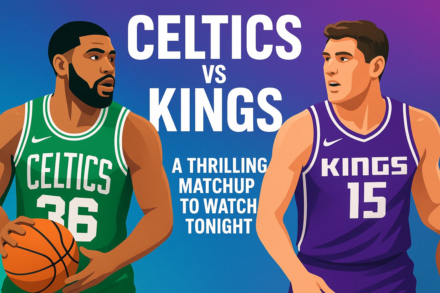 Celtics vs. Kings: A Thrilling Matchup to Watch Tonight!