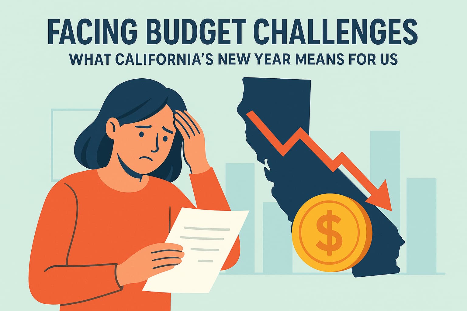 Facing Budget Challenges: What California's New Year Means for Us