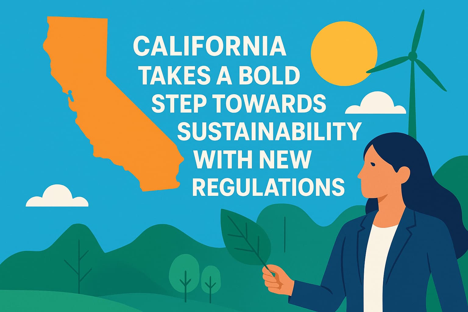 California Takes a Bold Step Towards Sustainability with New Regulations