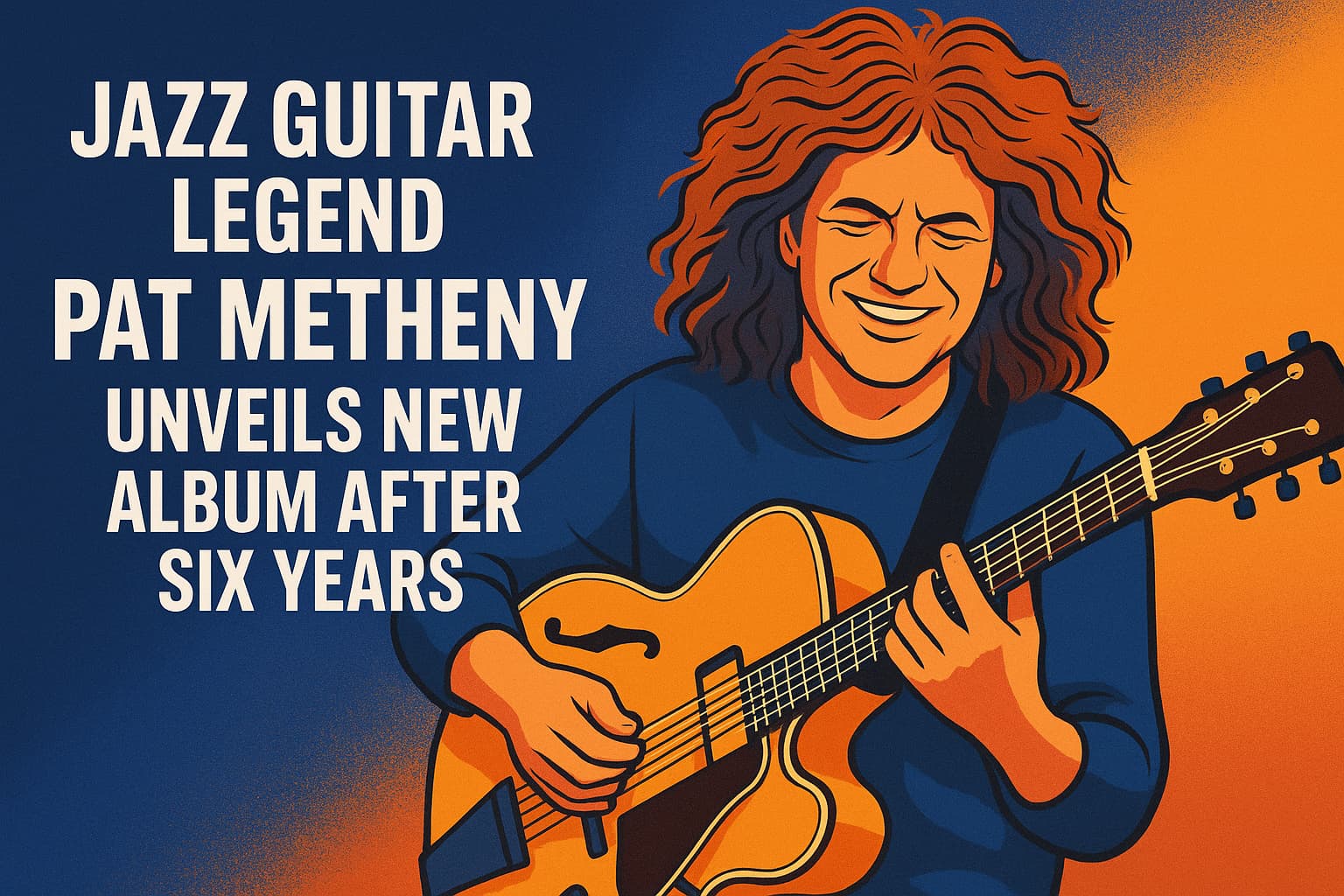 Jazz Guitar Legend Pat Metheny Unveils New Album After Six Years