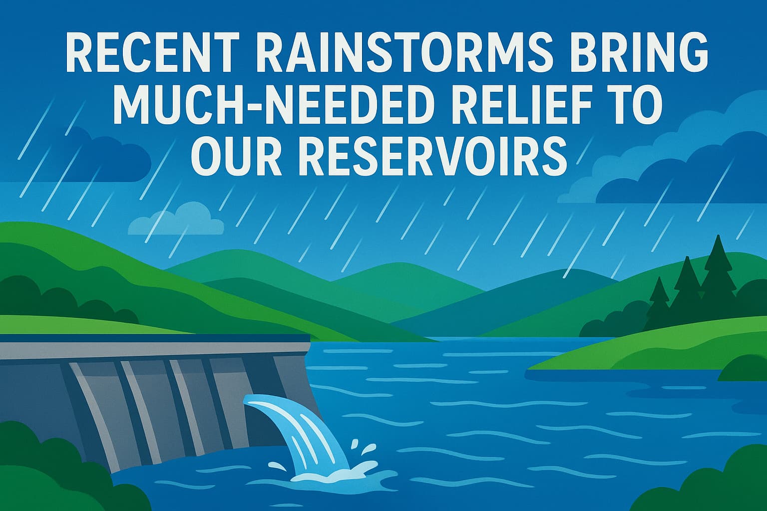 Recent Rainstorms Bring Much-Needed Relief to Our Reservoirs