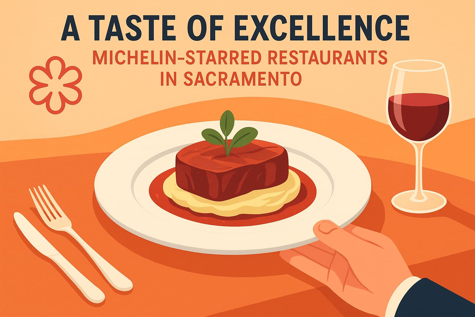 A Taste of Excellence: Michelin-Starred Restaurants in Sacramento