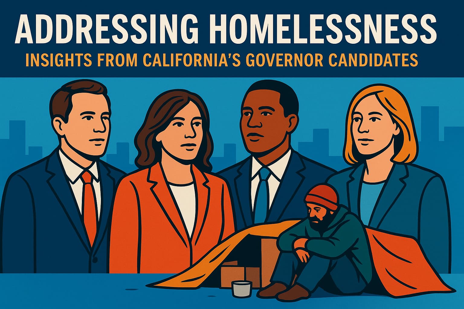 Addressing Homelessness: Insights from California's Governor Candidates