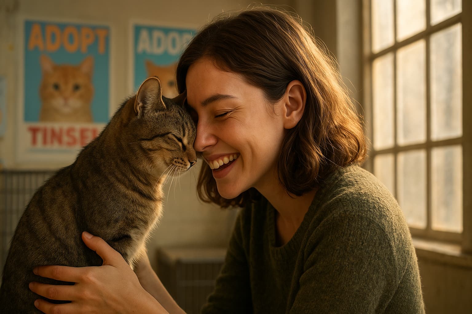 Miraculous Reunion: How a Cat Named Tinsel Came Home After Four Long Years