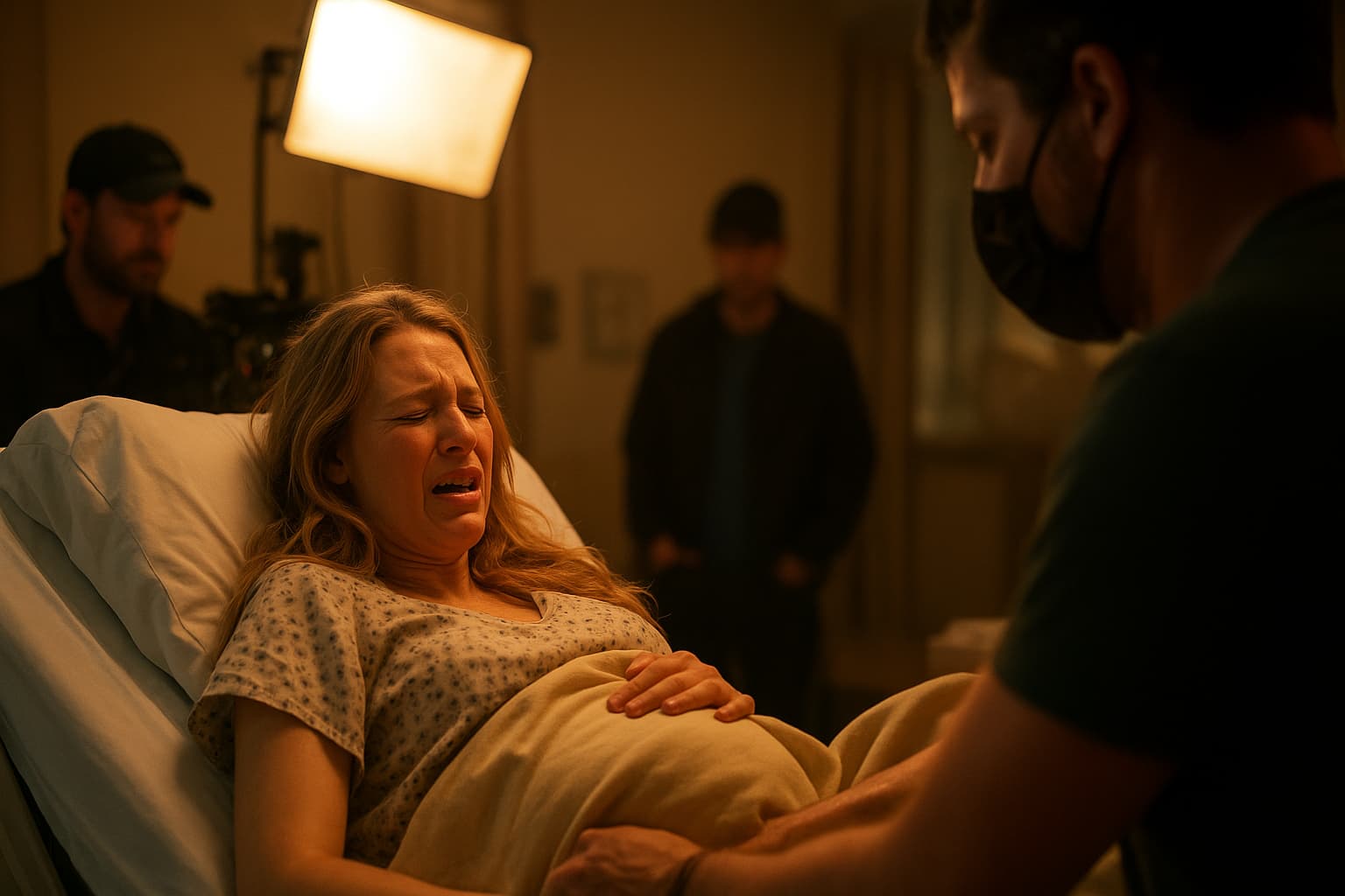 Blake Lively’s Humiliating Birth Scene: When Authenticity Goes Too Far