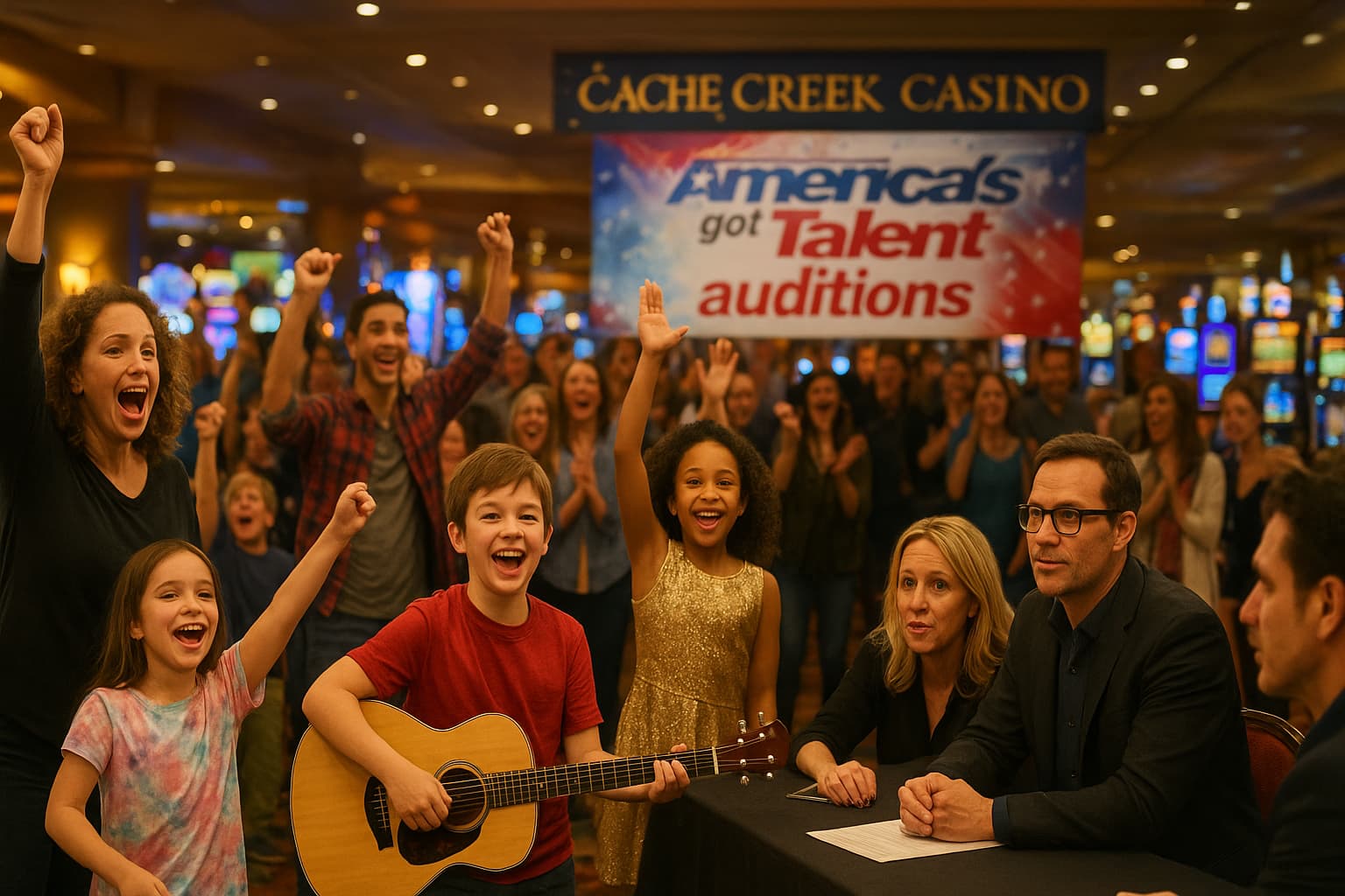 Northern California Hits the Spotlight: "America's Got Talent" Auditions Kick Off!
